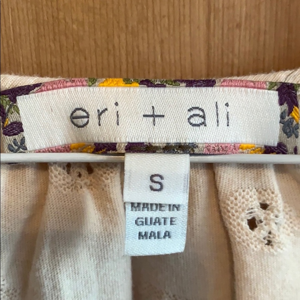 Anthropologie eri + ali Long Sleeve Top - Picture 4 of 5